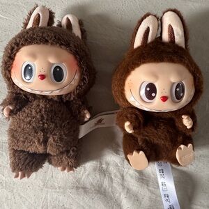 Popmart The Monsters Labubu Rare Secret Chestnut Cocoa Duo Duo Authentic